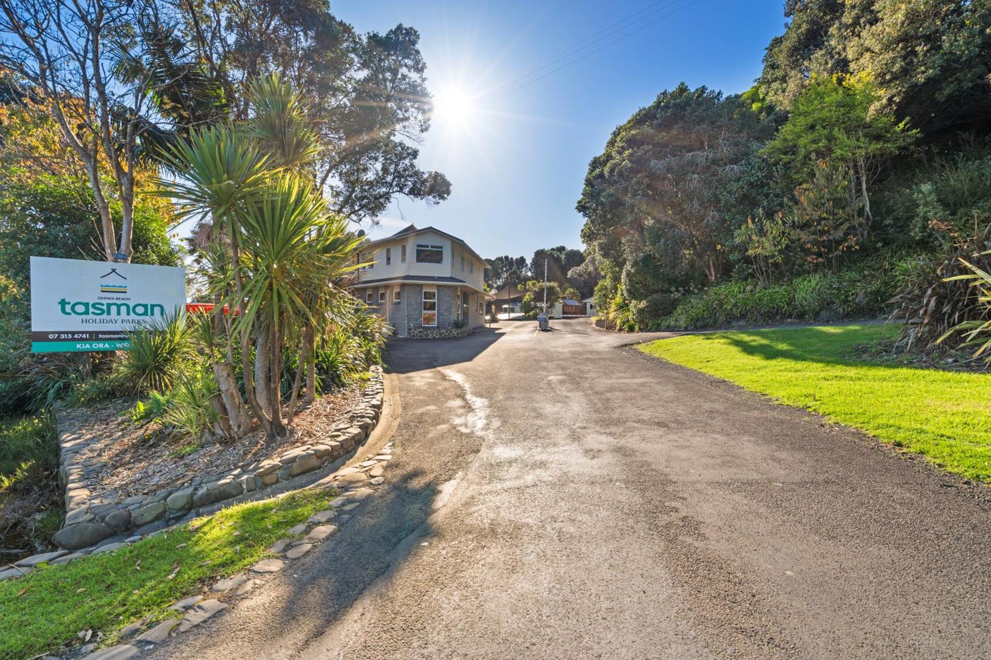 Tasman Holiday Parks - Ohiwa 오포티키 외부 사진