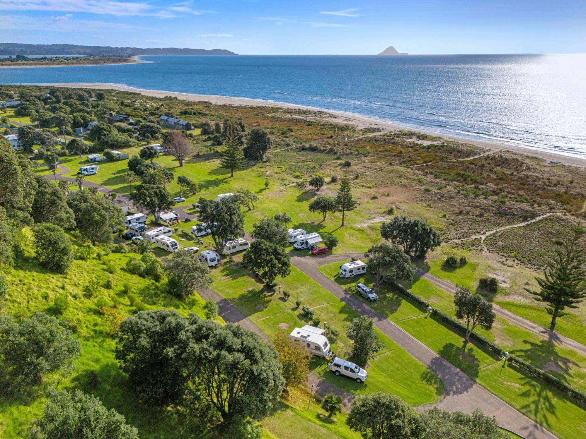 Tasman Holiday Parks - Ohiwa 오포티키 외부 사진